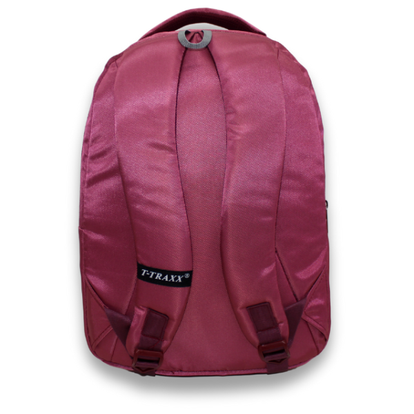 School Backpack for Kids with Padded Straps (Maroon Color) - Image 4