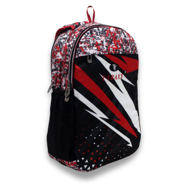 2-in-1 Reversible Organizer Backpack (Multicolor) - Image 2