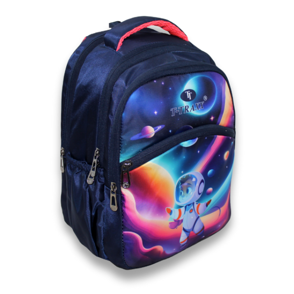 School Backpack for Kids with Padded Straps (Navy Blue Color) - Image 2