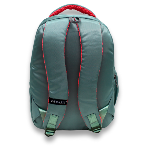 School Backpack for Kids with Padded Straps (Green Color) - Image 4