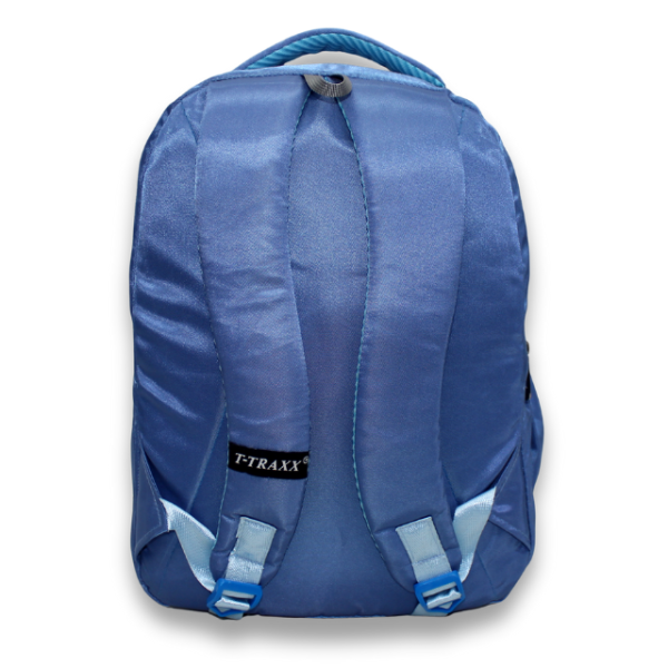 School Backpack for Kids with Padded Straps (Blue Color) - Image 4