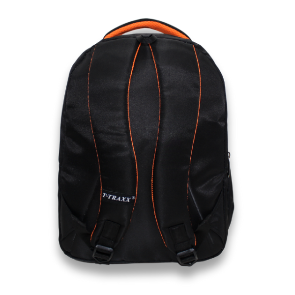 School Backpack for Kids with Padded Straps (Black Color) - Image 4