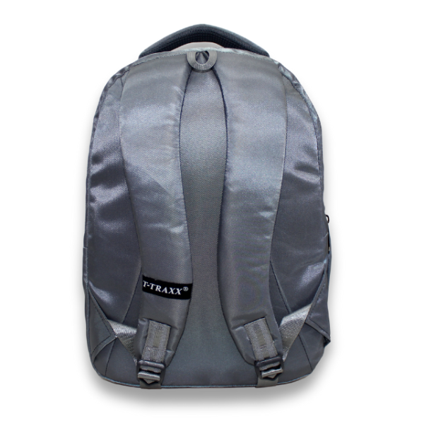 School Backpack for Kids with Padded Straps (Grey Color) - Image 4