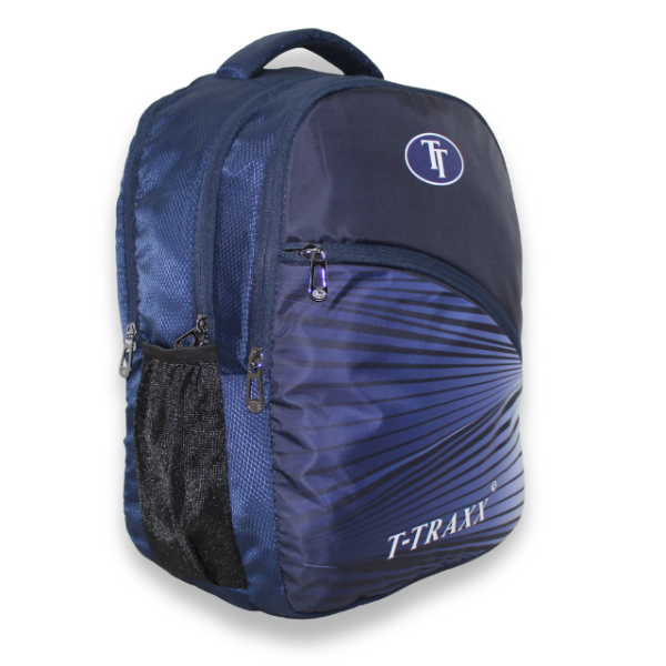 Tech-Savvy Backpack (Grey) - Image 2