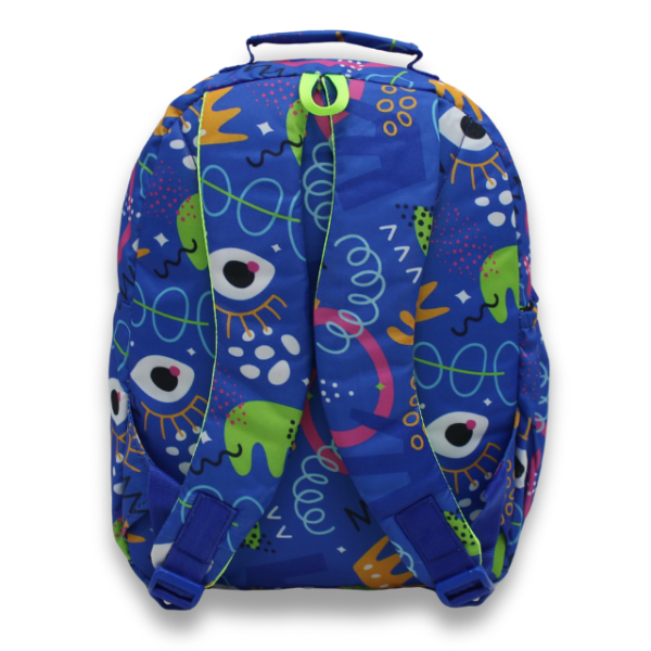 T-TRAXX Doodle Dash Backpack for Kids (Blue Color) - Image 4